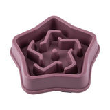 Non-Slip Slow Feeder Bowl for Dogs & Cats