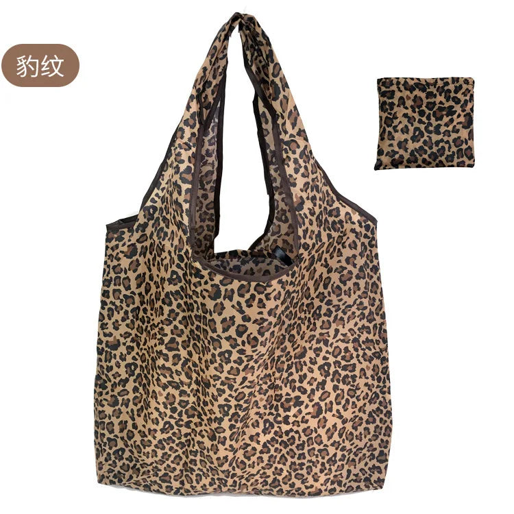 Foldable Reusable Polyester Shopping Bag