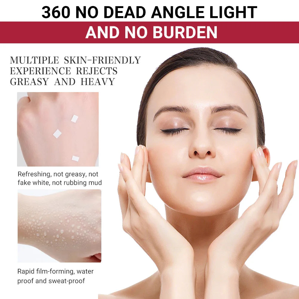 Matte Sunscreen SPF Face Cream — UV Protection, Oil Control & Moisturising