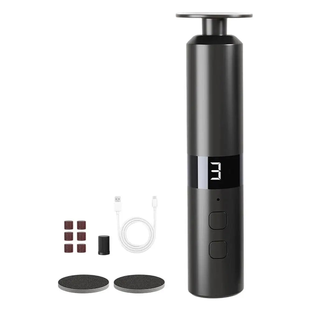 Professional Pedicure System - Electric Foot File & Callus Remover