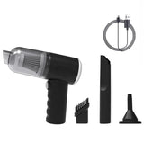 USB-Rechargeable Handheld Vacuum for Car & Home