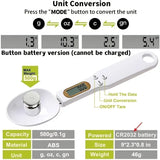 Digital Measuring Spoon Scale – 500 g Capacity