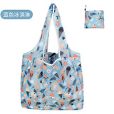 Foldable Reusable Polyester Shopping Bag