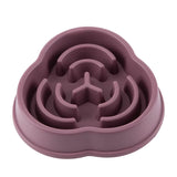 Non-Slip Slow Feeder Bowl for Dogs & Cats