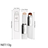 TWO-IN-ONE Brush Head Foundation Stick