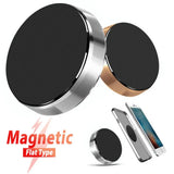 Magnetic Car Phone Holder – Fixed or Rotating Options