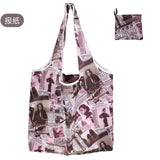 Foldable Reusable Polyester Shopping Bag