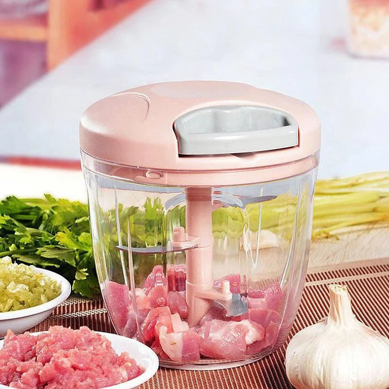 Manual Garlic & Vegetable Chopper