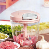 Manual Garlic & Vegetable Chopper