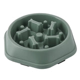 Non-Slip Slow Feeder Bowl for Dogs & Cats