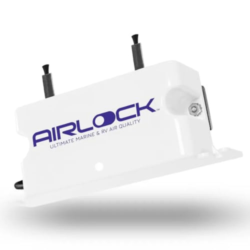 AIRLOCK One Boat RV Air Purifier for Smell Elimination in Boats and RVs Portable Deodorizer with Easy Installation and Maintena
