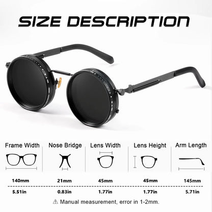 Precision Manual Dimming Polarized Sunglasses