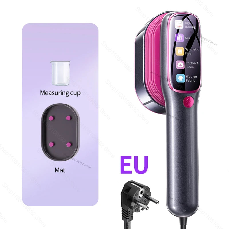 Foldable Handheld Garment Steamer