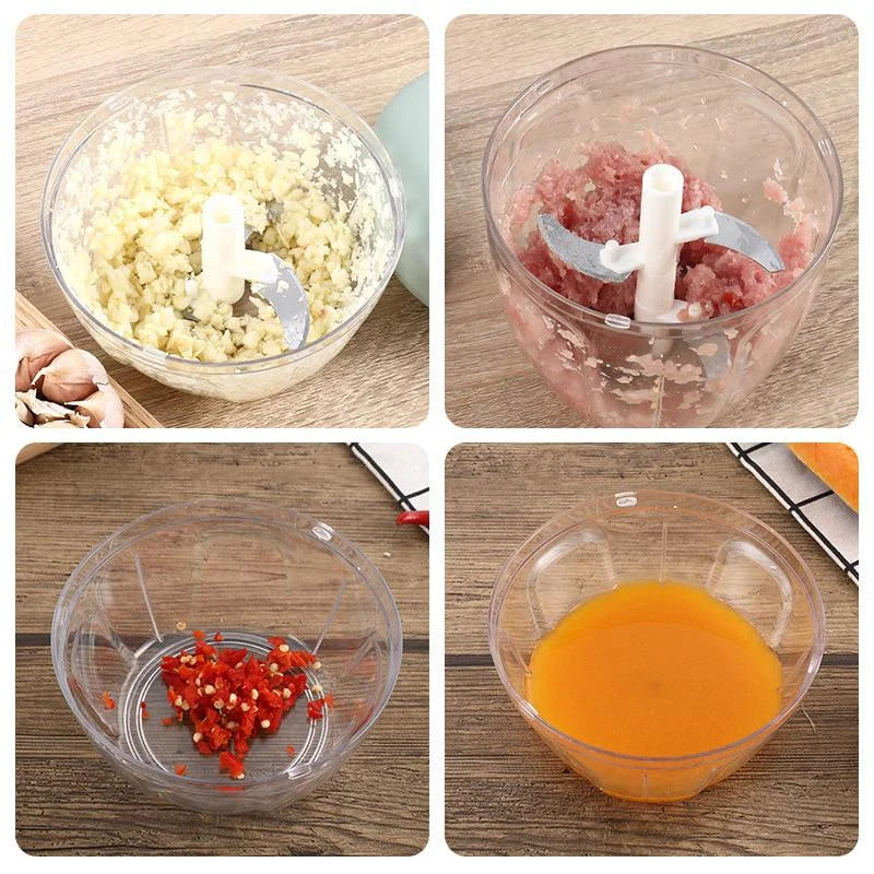 Manual Garlic & Vegetable Chopper