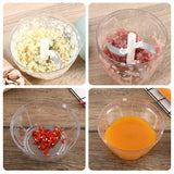 Manual Garlic & Vegetable Chopper