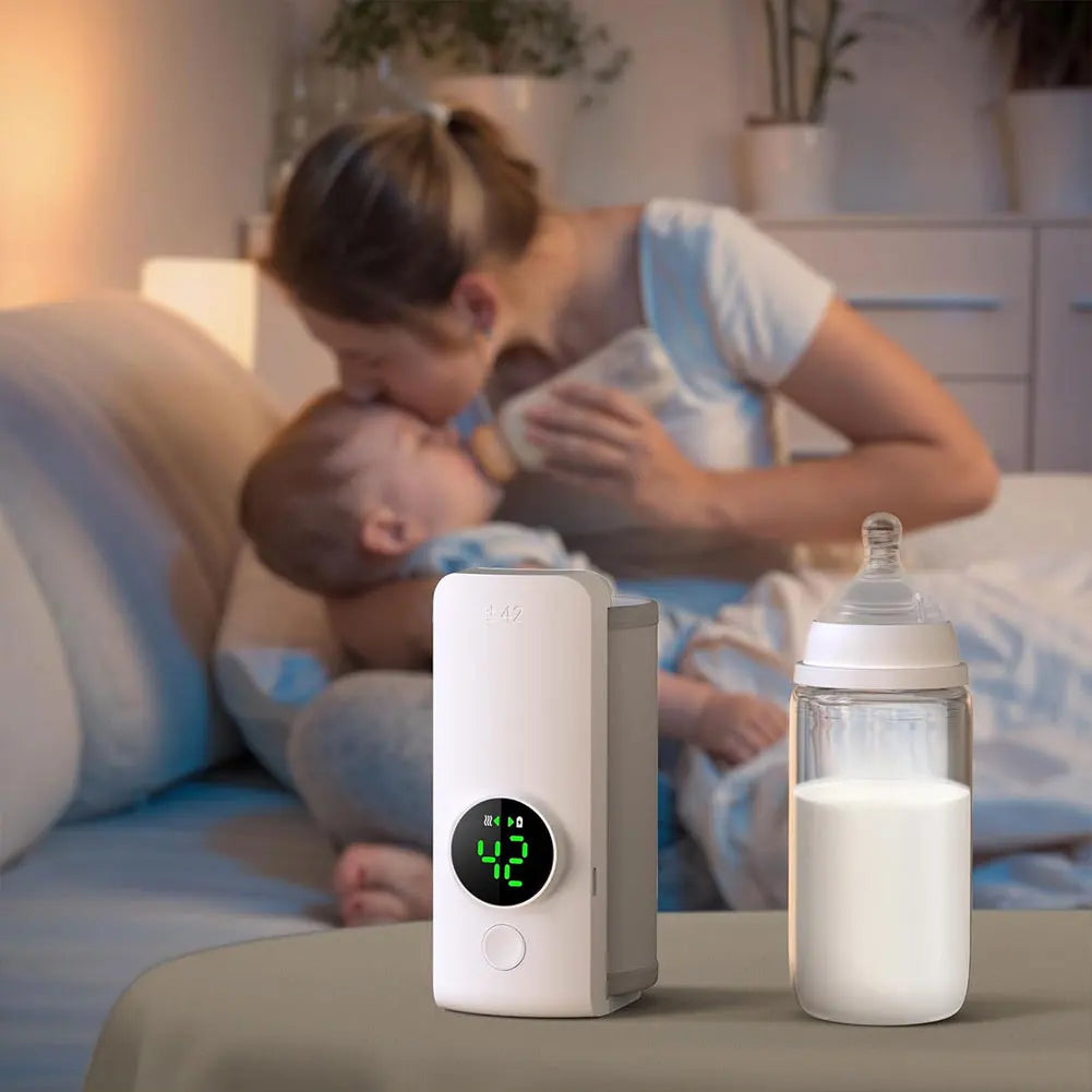 Portable Milk Warmer Pro - Baby Brew