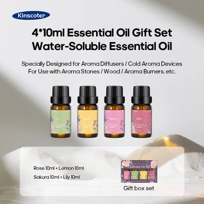 Aero Flame Humidifier – Ultrasonic Aromatherapy Diffuser