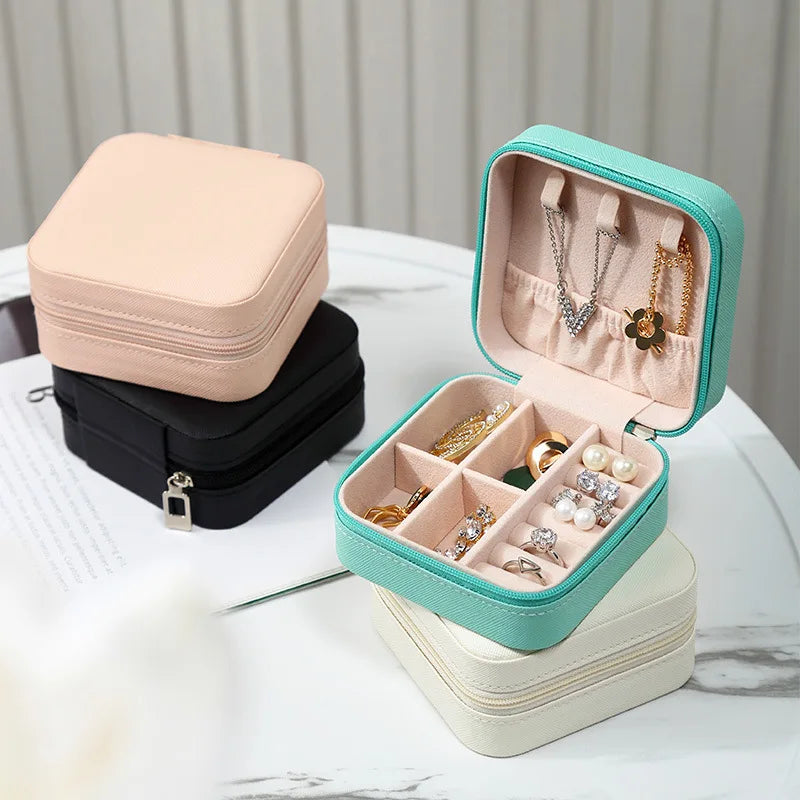 Portable Travel Jewellery Storage Box