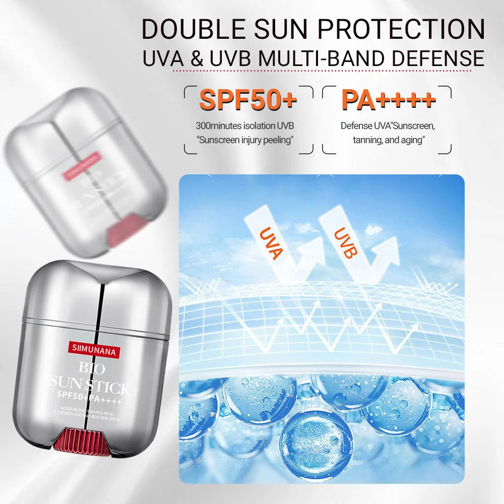Matte Sunscreen SPF Face Cream — UV Protection, Oil Control & Moisturising
