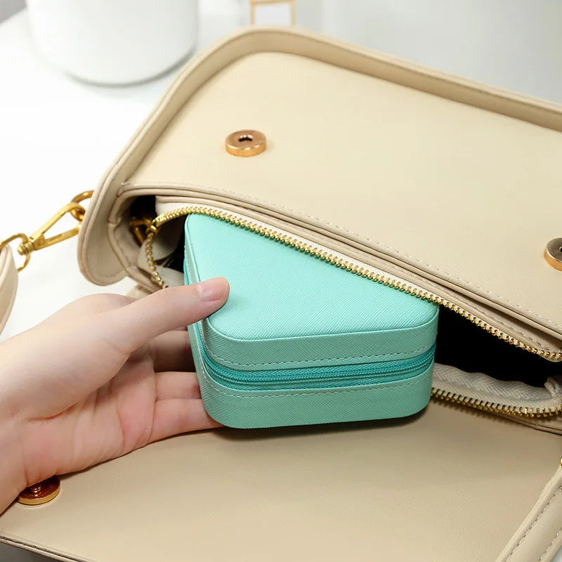 Portable Travel Jewellery Storage Box