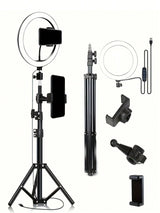 Ring Light with Tripod & Selfie Remote