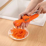 Stainless Steel Vegetable Peeler & Julienne Tool