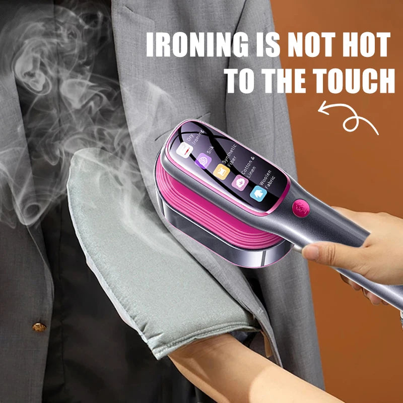 Foldable Handheld Garment Steamer