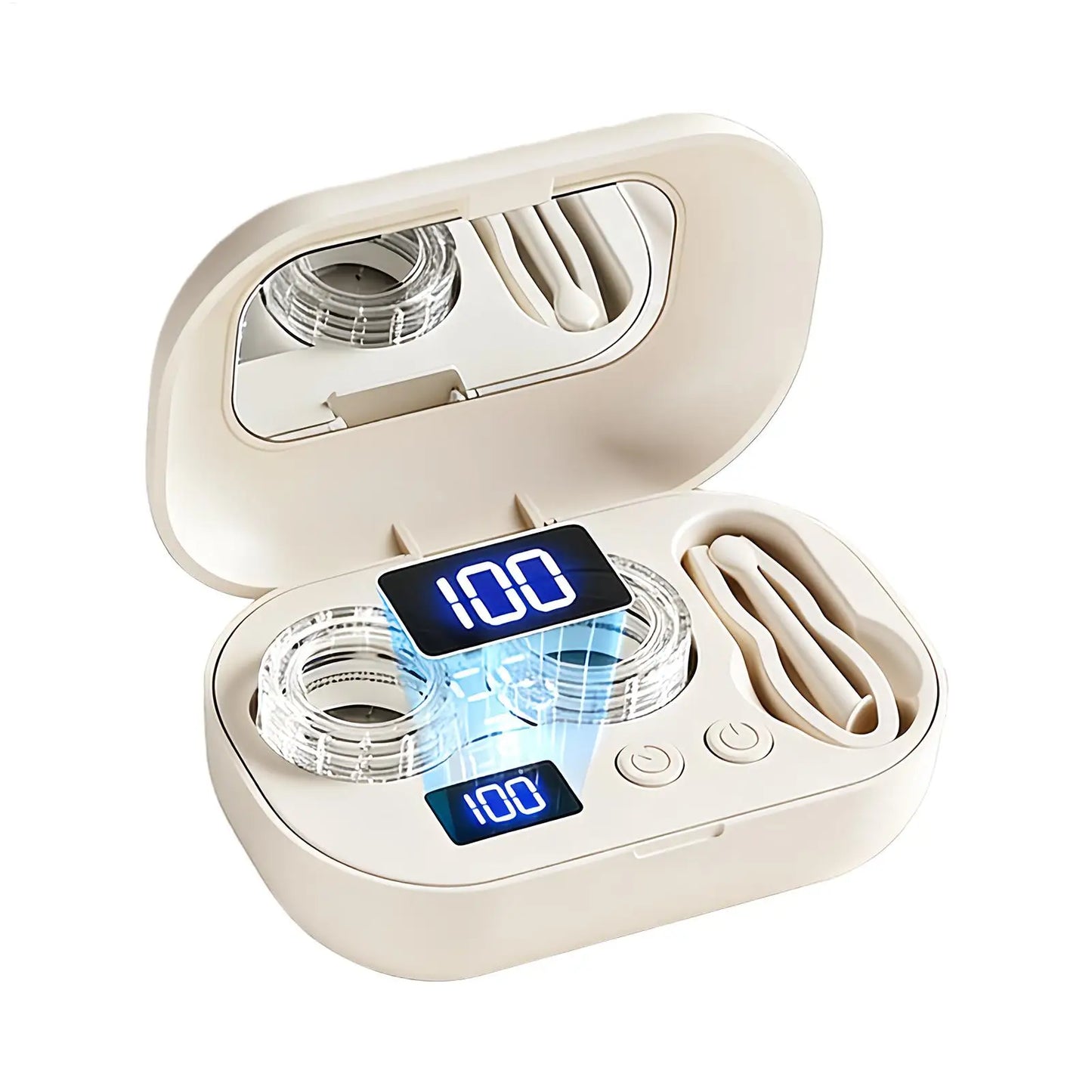 Ultrasonic Contact Lens Cleaner – Deep Clean in Minutes