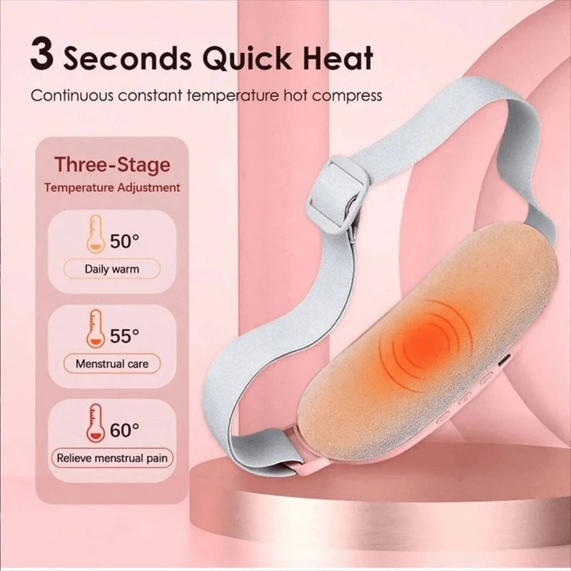Heated Period Pain Relief Device – Smart Warm Palace Belt
