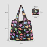 Foldable Reusable Polyester Shopping Bag