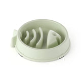 Non-Slip Slow Feeder Bowl for Dogs & Cats