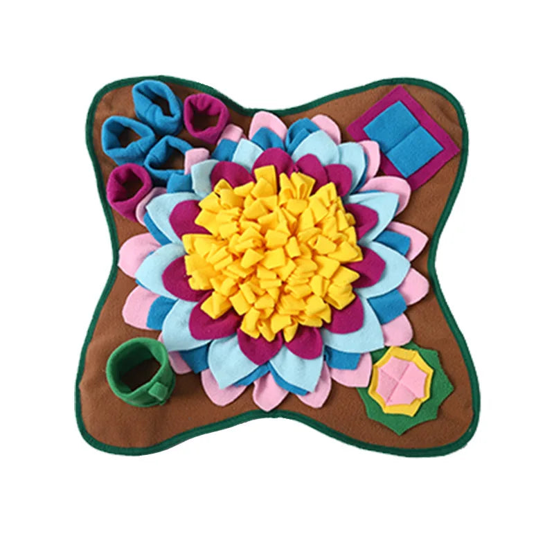 Dog Snuffle Mat – Interactive Foraging Puzzle
