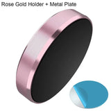 Magnetic Car Phone Holder – Fixed or Rotating Options