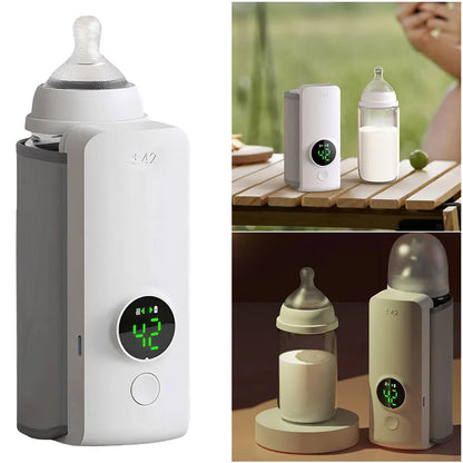Portable Milk Warmer Pro - Baby Brew