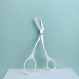 Eyebrow Trimming Scissors with built-in comb - Creating Perfect Eyebrows