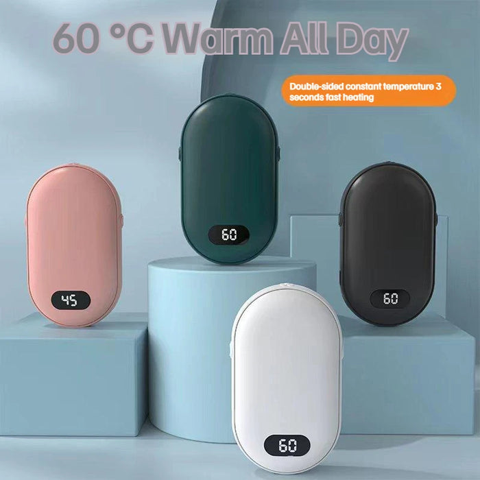 USB-Rechargeable Hand Warmer & Power Bank