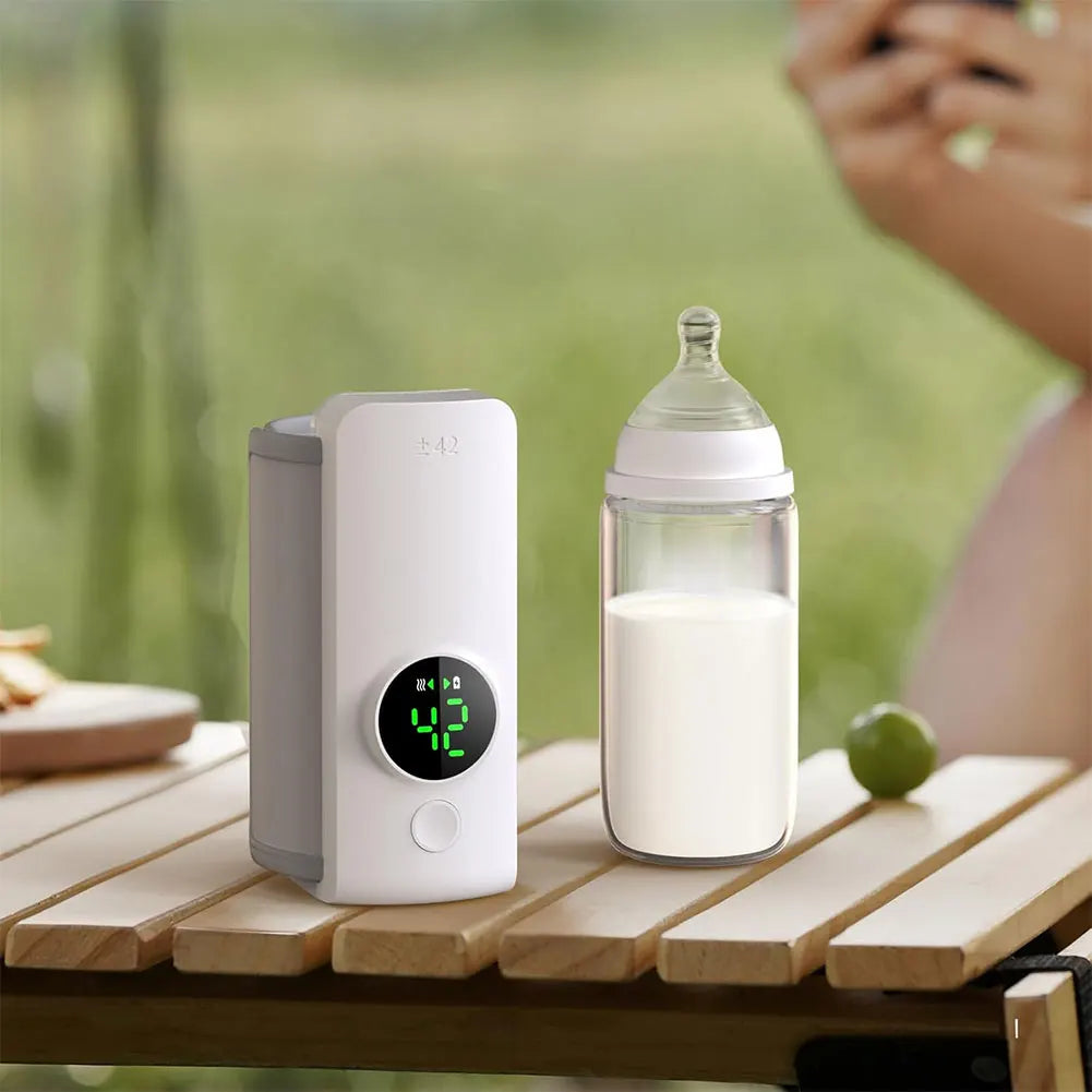 Portable Milk Warmer Pro - Baby Brew