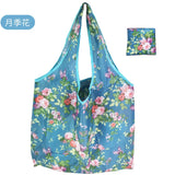 Foldable Reusable Polyester Shopping Bag