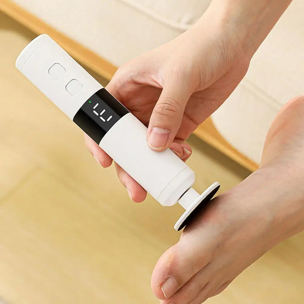 Professional Pedicure System - Electric Foot File & Callus Remover
