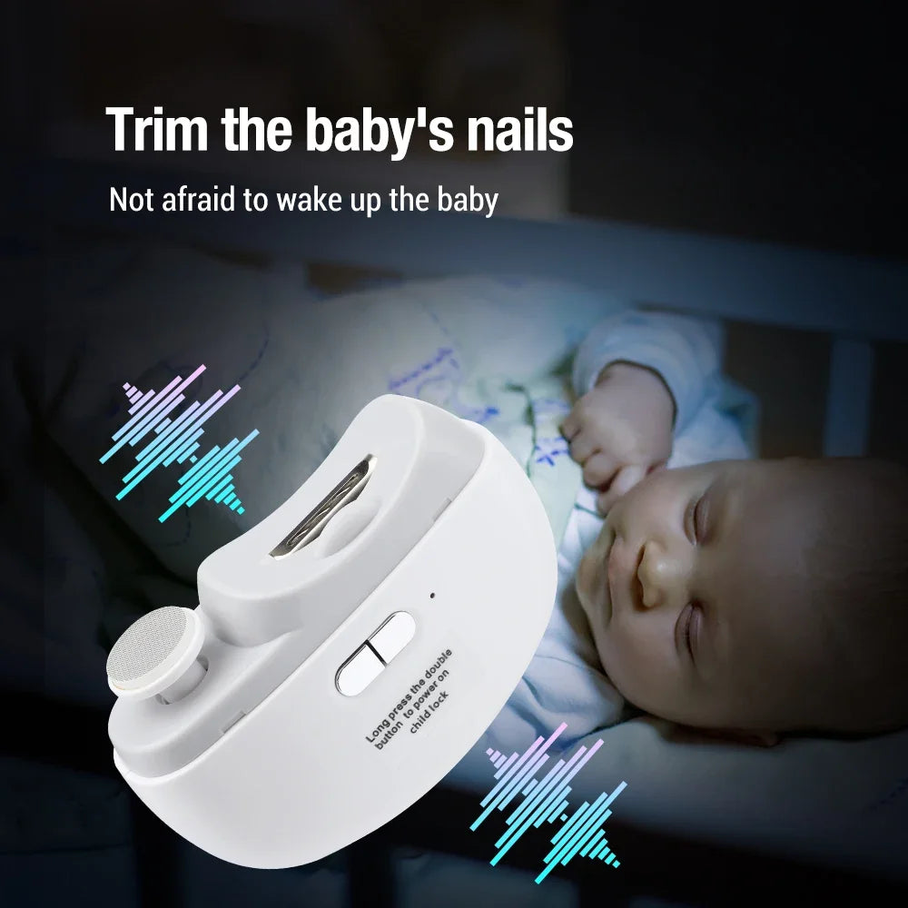 Safe-Touch Precision Automatic Nail Trimmer