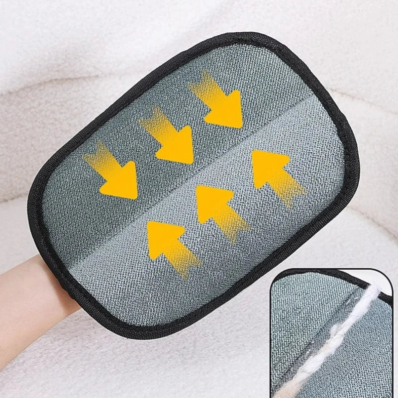 Reusable Pet Hair Removal Mitt for Clothes