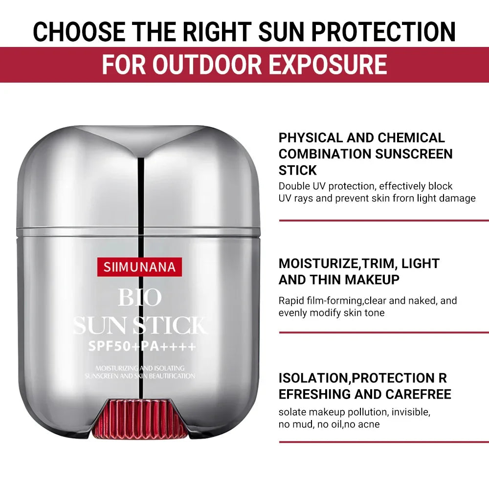 Matte Sunscreen SPF Face Cream — UV Protection, Oil Control & Moisturising