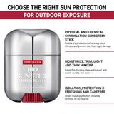 Matte Sunscreen SPF Face Cream — UV Protection, Oil Control & Moisturising