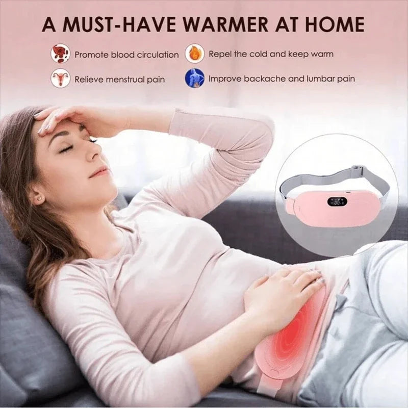 Heated Period Pain Relief Device – Smart Warm Palace Belt