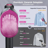 Foldable Handheld Garment Steamer
