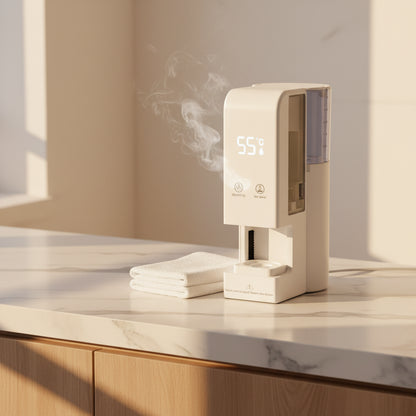Face Towel Warmer Dispenser – for Skincare