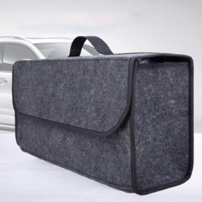 Foldable Felt Car Boot Storage Organiser