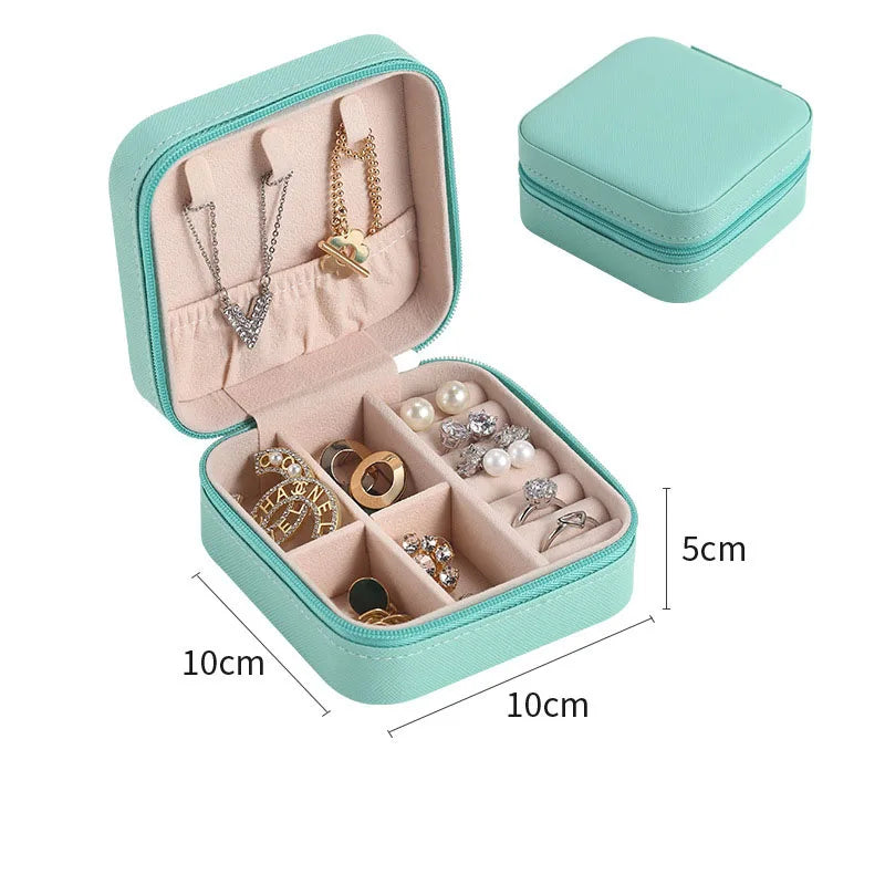Portable Travel Jewellery Storage Box