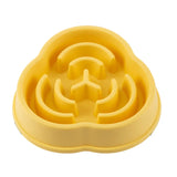 Non-Slip Slow Feeder Bowl for Dogs & Cats