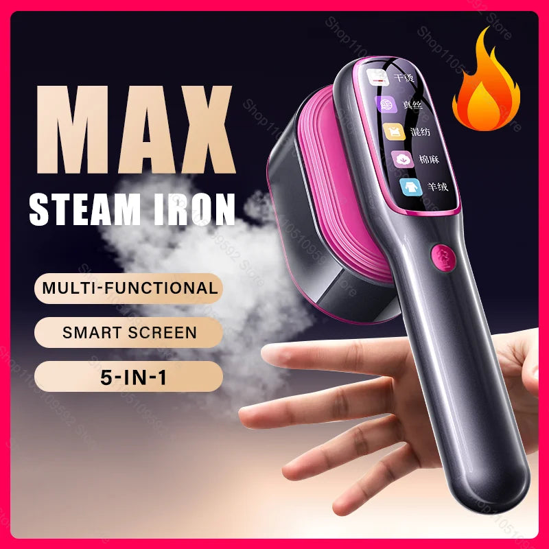 Foldable Handheld Garment Steamer